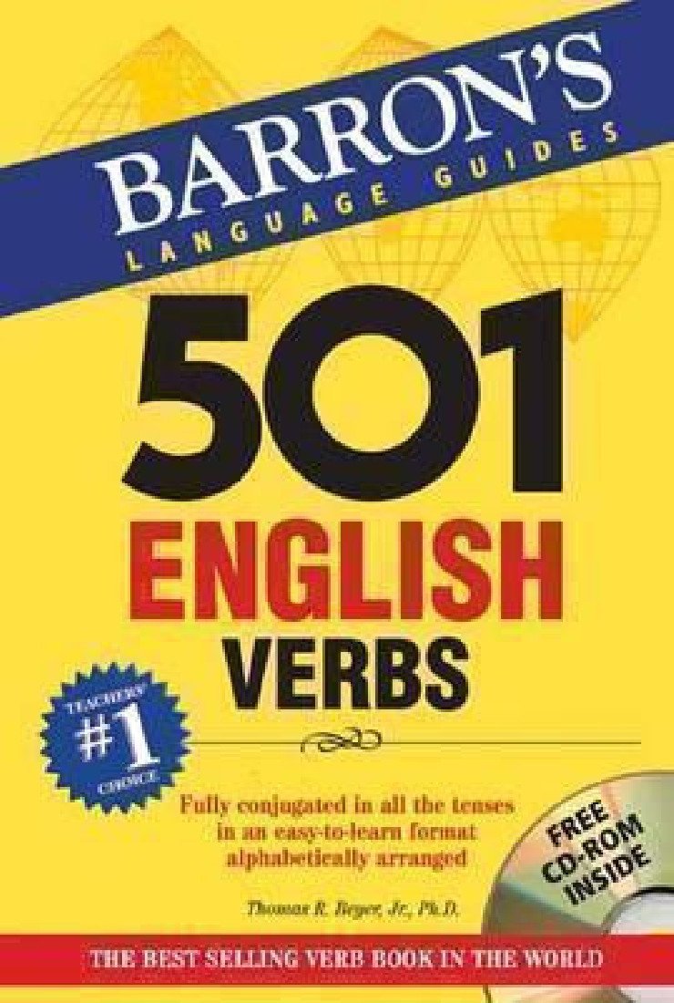 BARRONS 501 ENGLISH VERBS (+ CD-ROM)