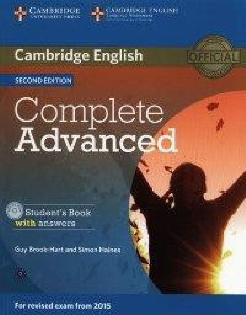 COMPLETE ADVANCED SB (+ CD-ROM) W/A 2ND ED