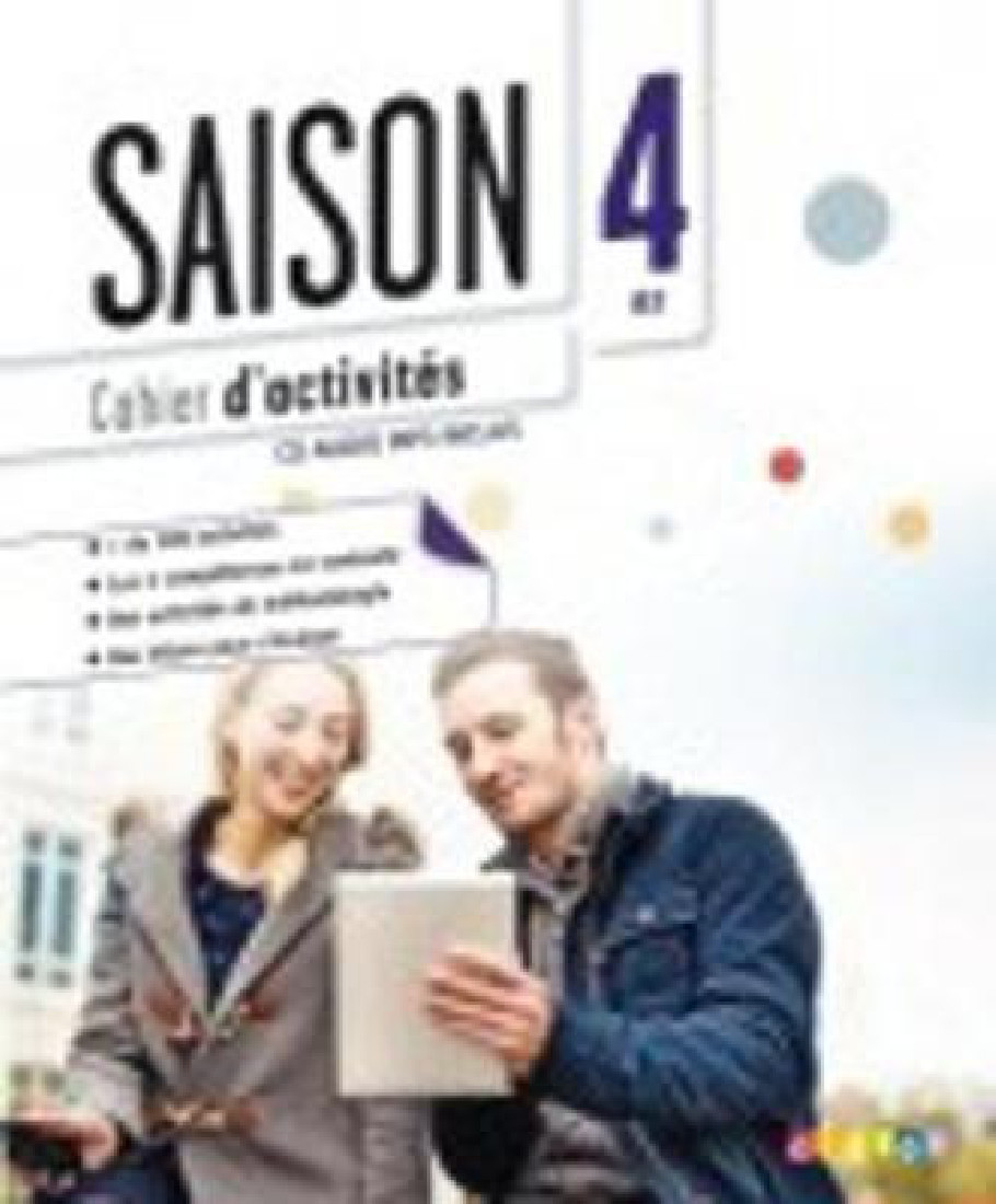 SAISON 4 B2 CAHIER (+ CD)