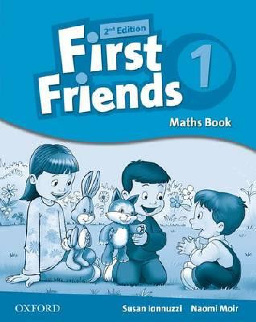 FIRST FRIENDS 1 NUMBERS BOOK 2ND EDITION