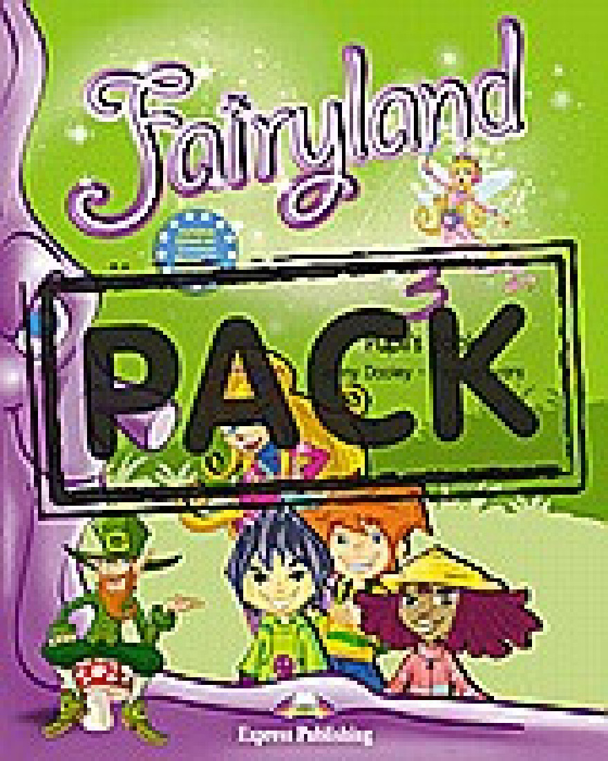 Fairyland 3 Pack: Pupils Book