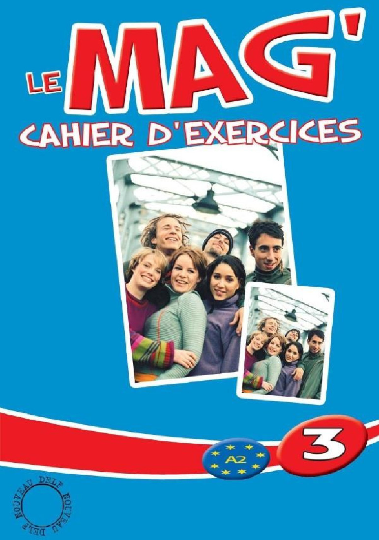 LE MAG 3 CAHIER DEXERCISES