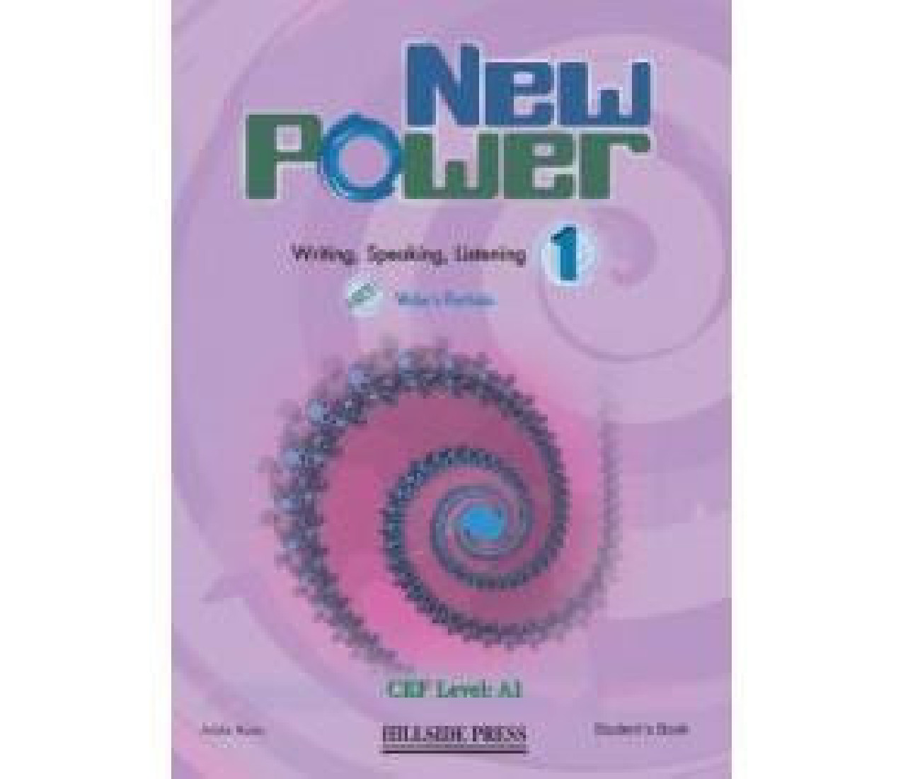 NEW POWER 1 STUDENTS BOOK (+PORTFOLIO)