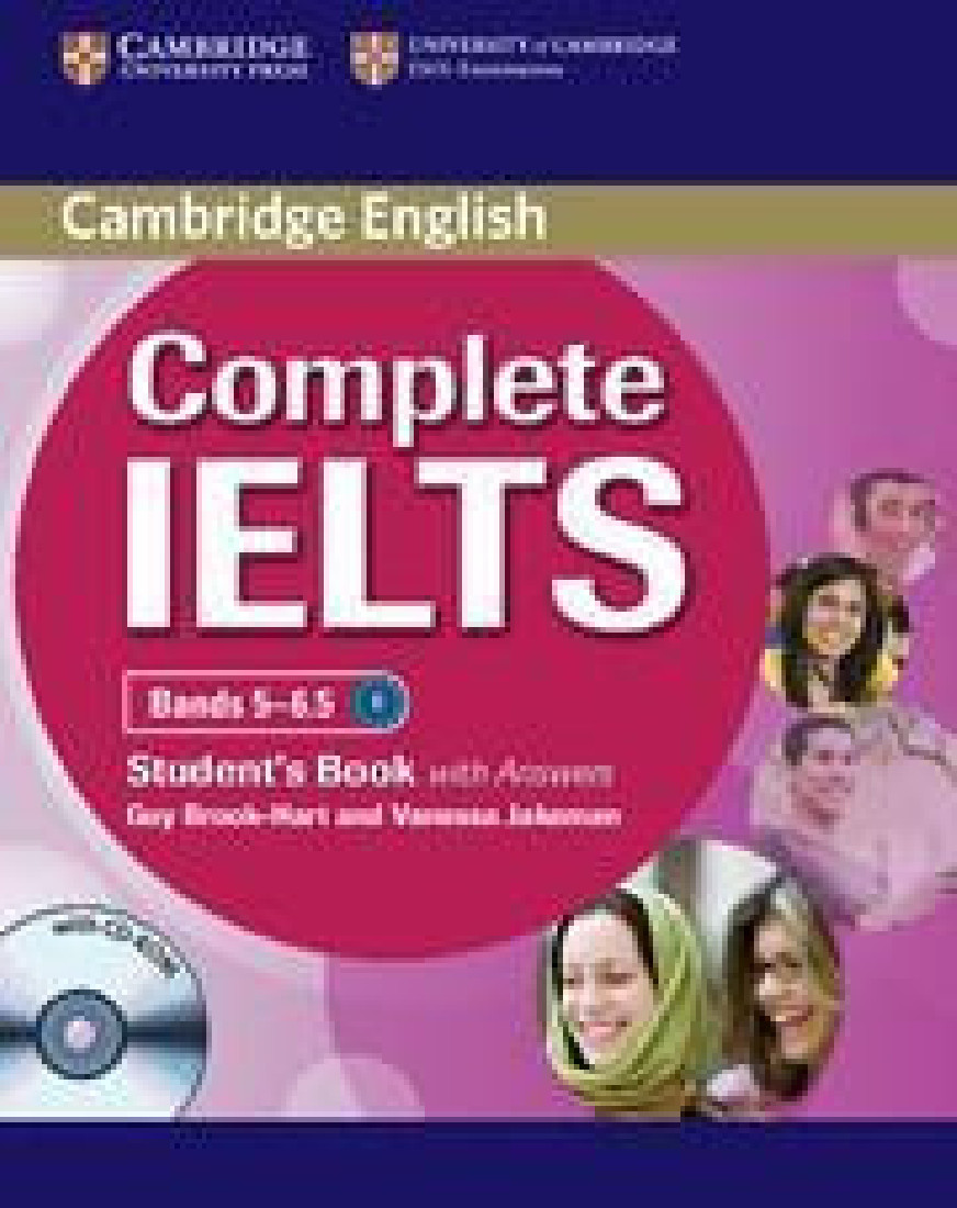 COMPLETE IELTS B2 STUDENTS BOOK WITH ANSWERS (+CD-ROM) (BAND 5-6.5)