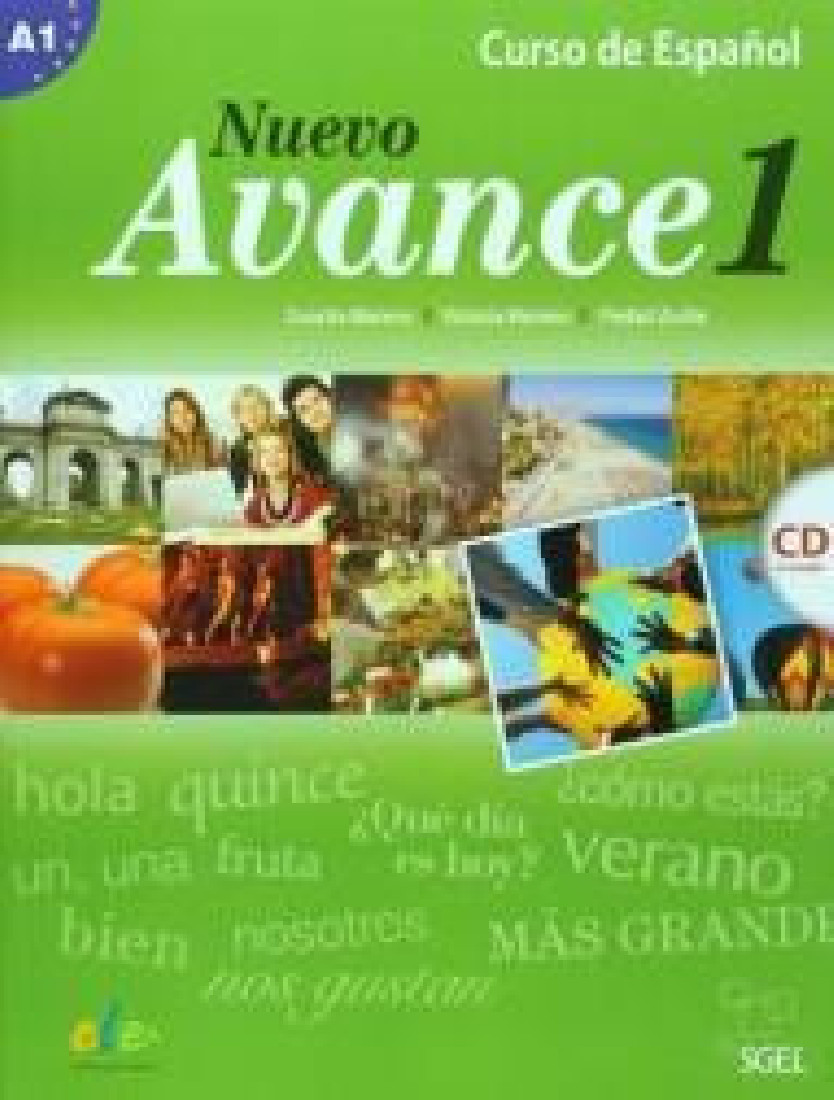 AVANCE 1 NUEVO LIBRO DEL ALUMNO (+CD)