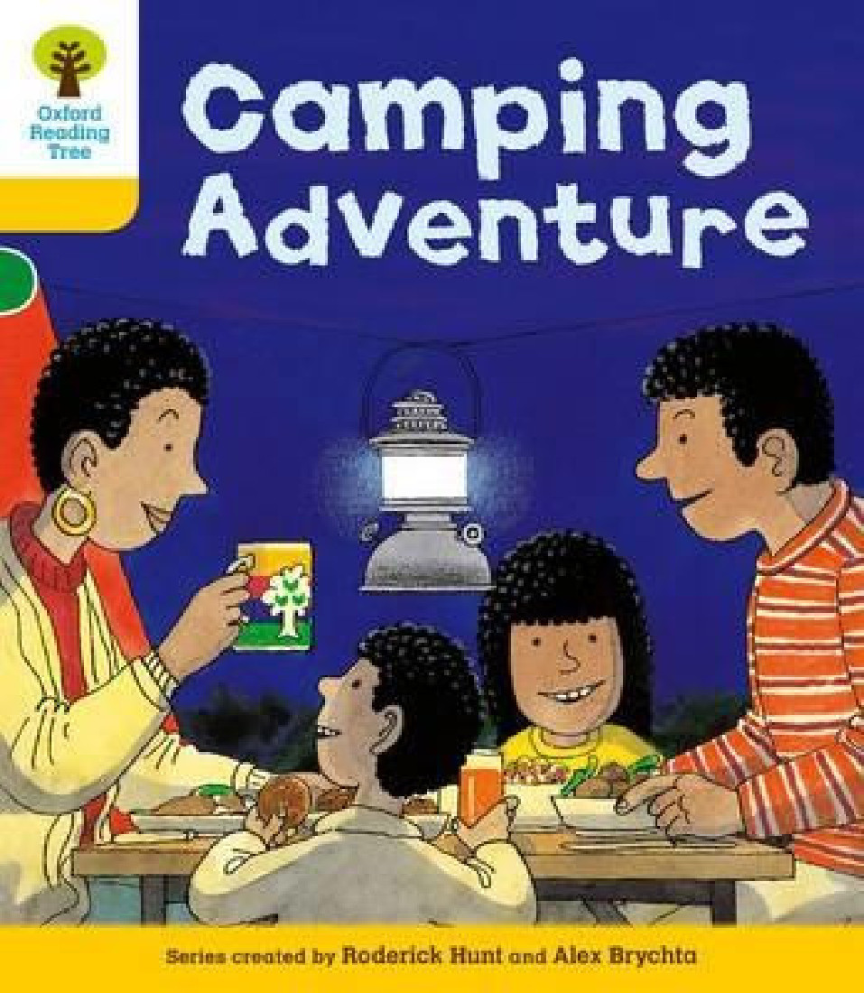 OXFORD READING TREE CAMPING ADVENTURE (STAGE 5) PB