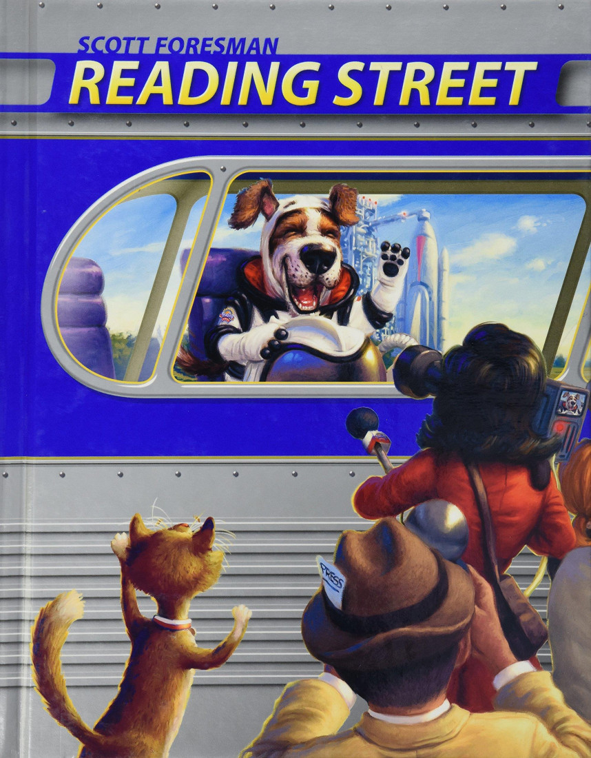 SCOTT FORESMAN READING STREET SB (LEVEL 4, GRADE 1) HC
