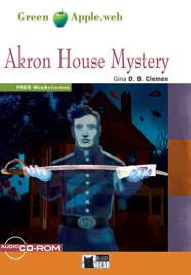 AKRON HOUSE MYSTERY (+CD*ROM) GREEN APPLE STEP 1 (A2)
