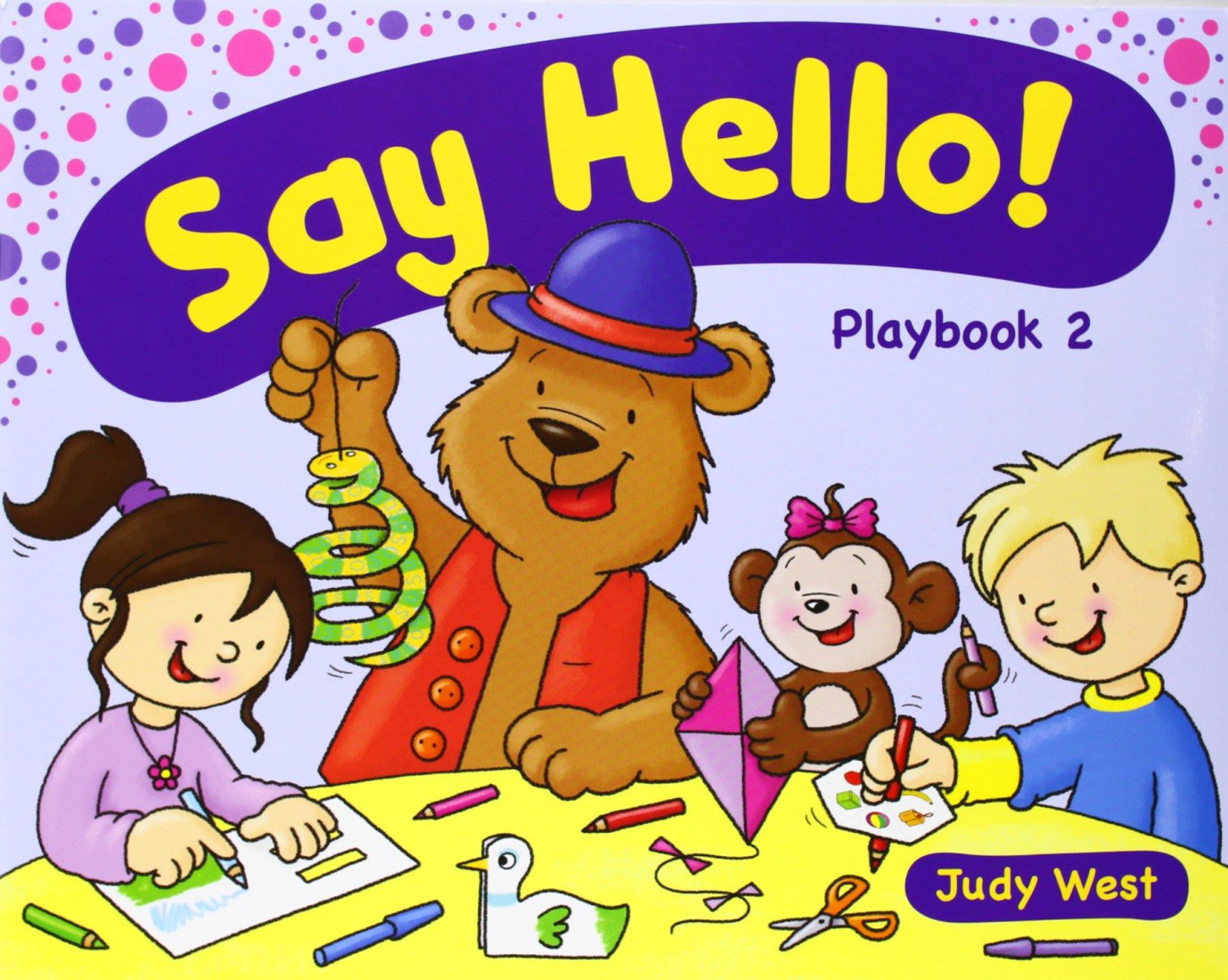 SAY HELLO 2 PLAYBOOK BOOK (DELTA PUBLISHING)
