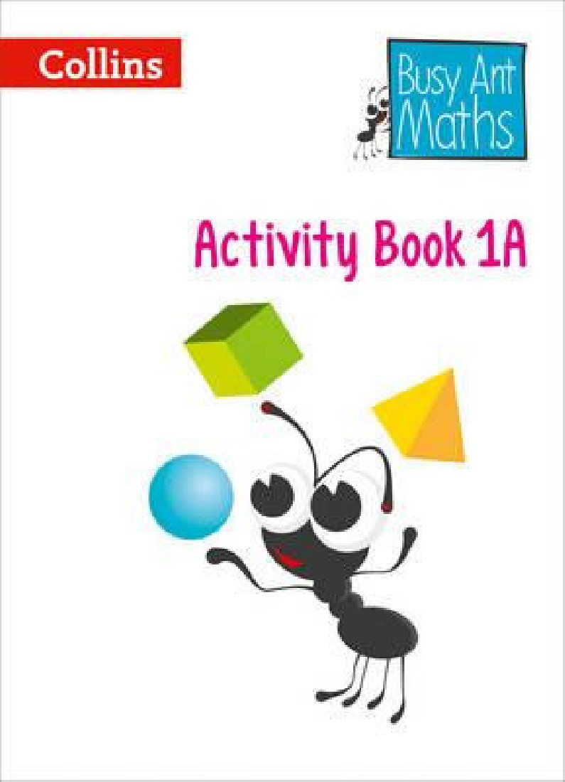 BUSY ANT MATHS-YEAR 1 ACTIVITY BOOK 1A PB
