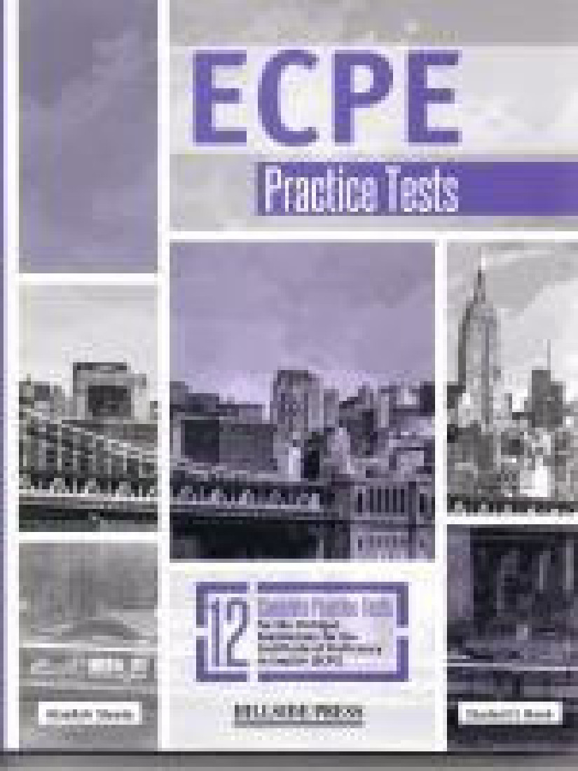 ECPE PRACTICE TESTS SB (12 TESTS)