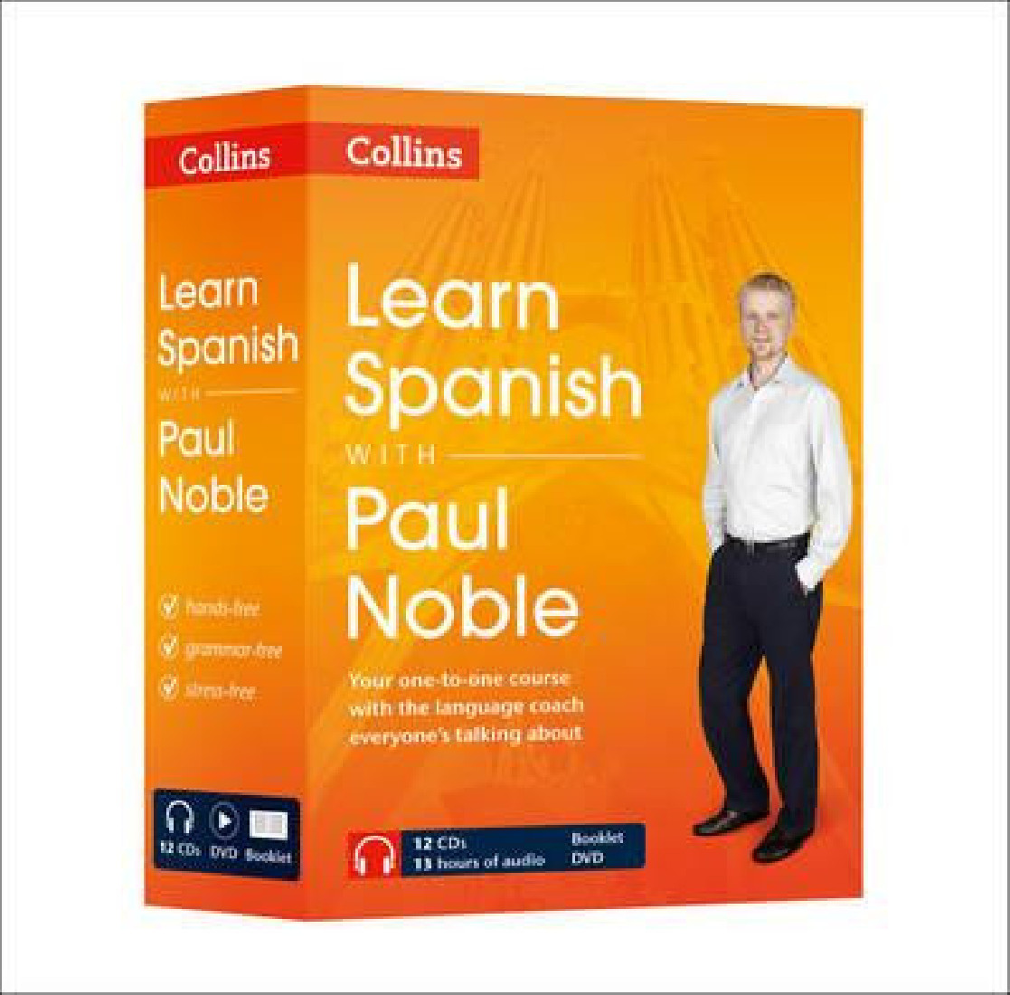 COLLINS SPANISH (+ CD + DVD) WITH PAUL NOBLE