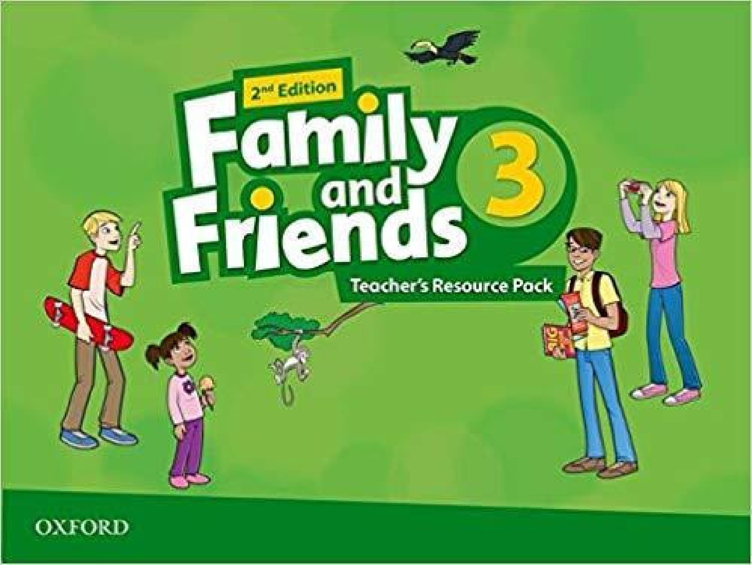 FAMILY AND FRIENDS 3 TCHRS RESOURCE PACK 2ND ED