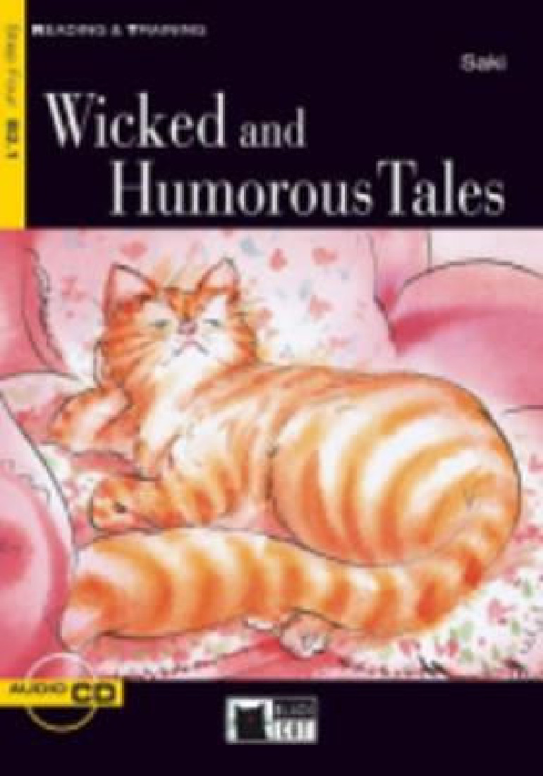 WICKED AND HUMOROUS TALES (+CD) (Β2.1)
