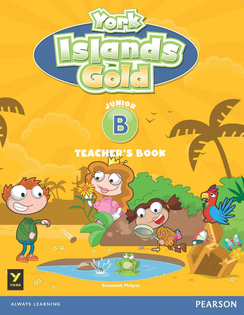 YORK ISLANDS GOLD JUNIOR B TCHRS (+ TESTS & IWB SOFTWARE)
