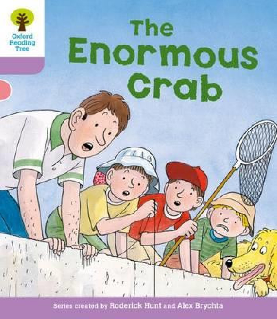 OXFORD READING TREE THE ENORMOUS CRAB (STAGE 1+) PB