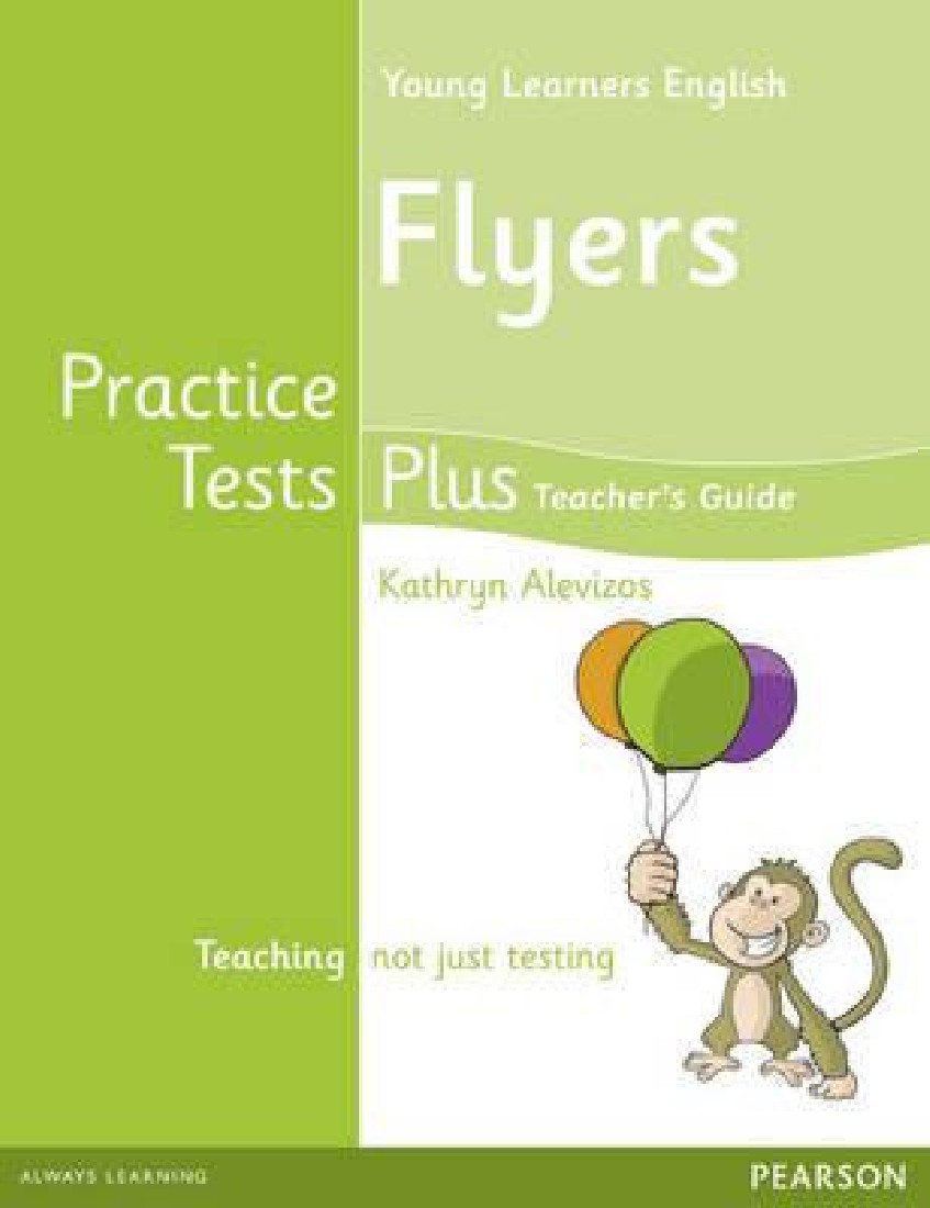YLE FLYERS PRACTICE TESTS PLUS TEACHERS BOOK WITH MULTI-ROM & AUDIO CD