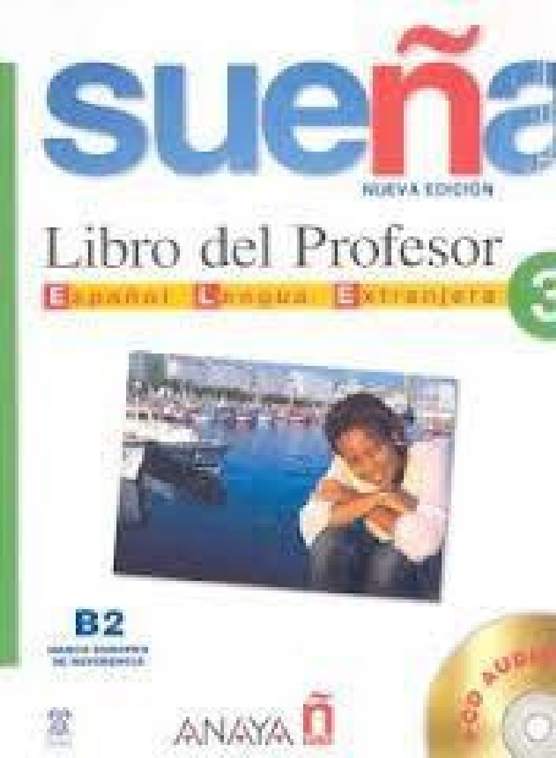 SUENA 3 PROFESOR (+CD) N/E