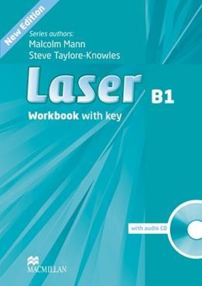 LASER B1 WORKBOOK (+KEY) 3rd EDITION