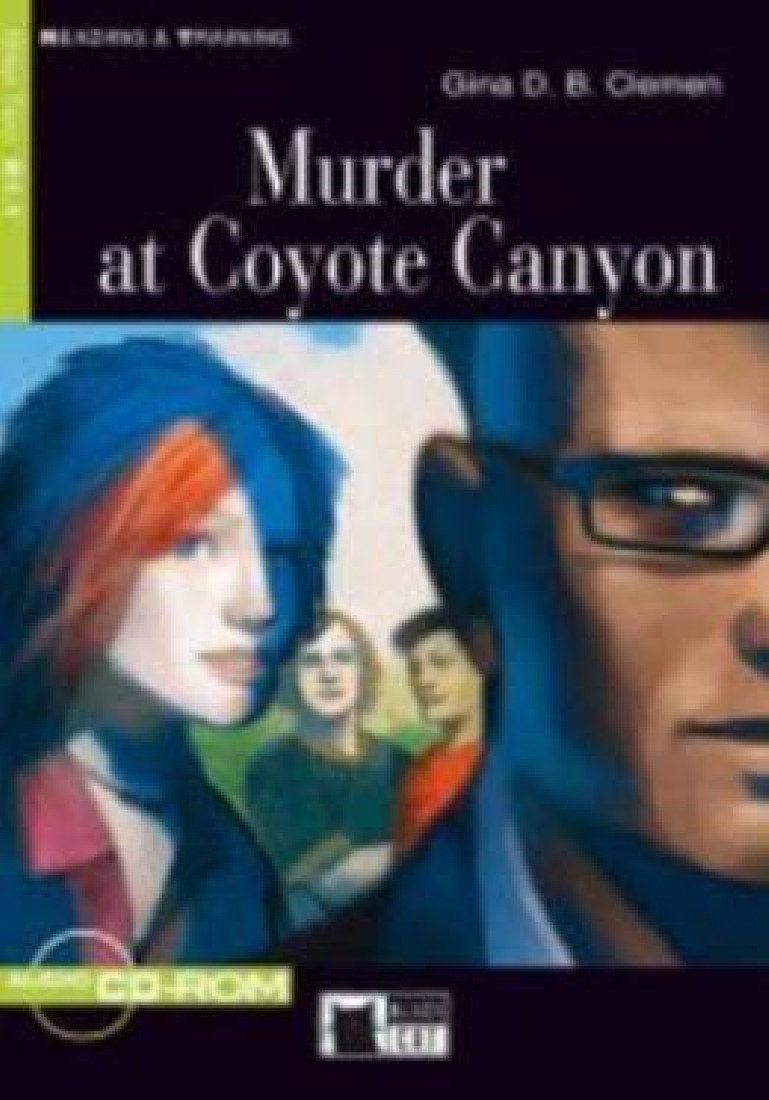 MURDER AT COYOTE CANYON +CD (LEVEL B1.1)