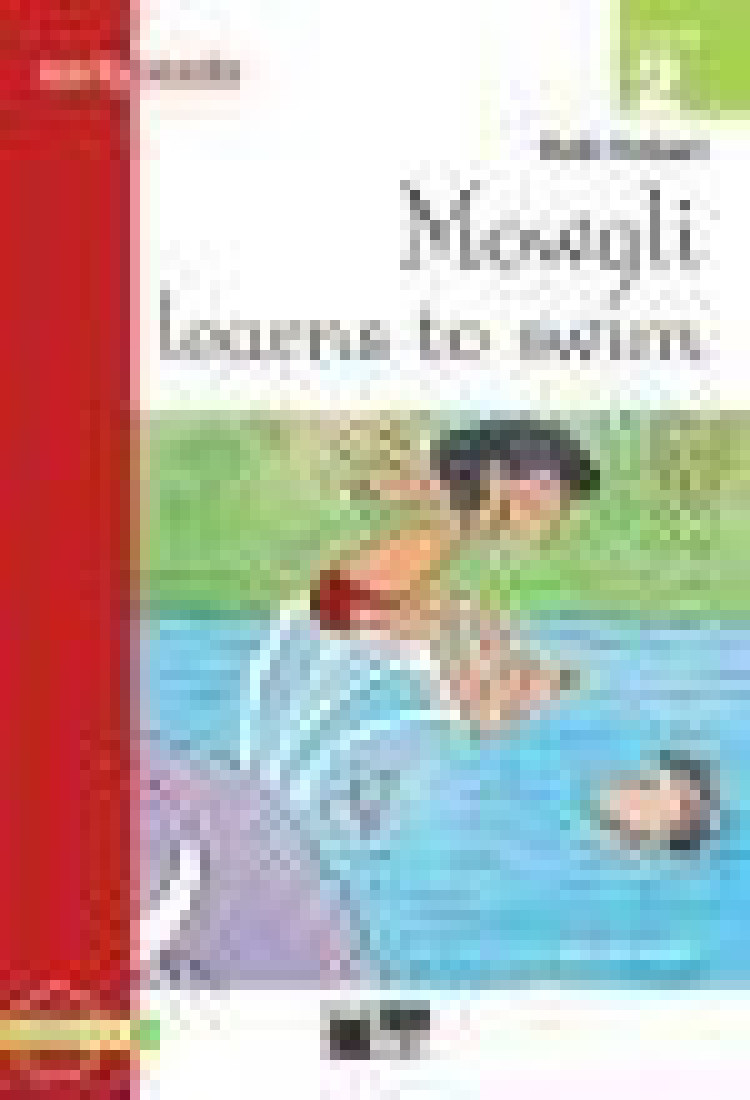MOWGLI LEARNS TO SWIM (BK+CD) EARLYREADS LEV.2