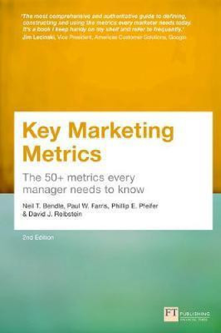 KEY MARKETING METRICS