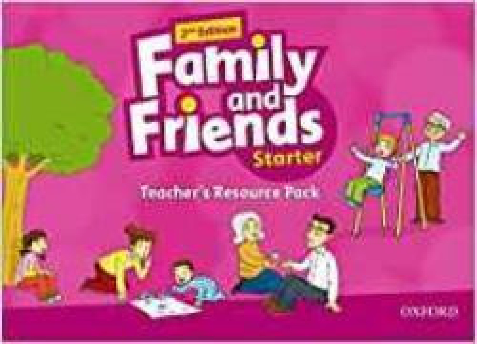 FAMILY AND FRIENDS STARTER TCHRS RESOURCE PACK 2ND ED