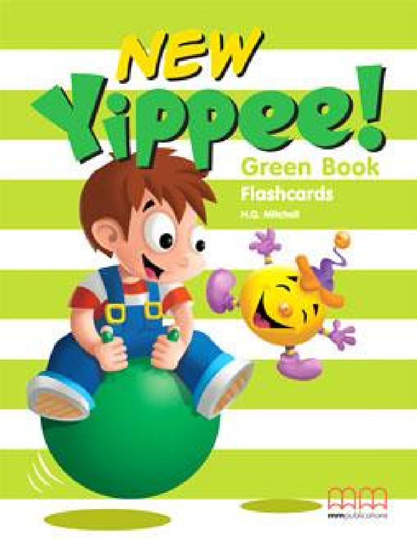 NEW YIPPEE GREEN FLASHCARDS