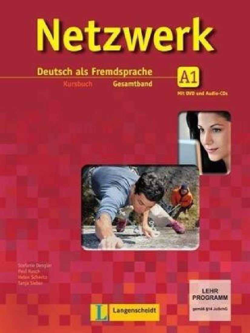 NETZWERK A1 KURSBUCH (+CD+DVD)