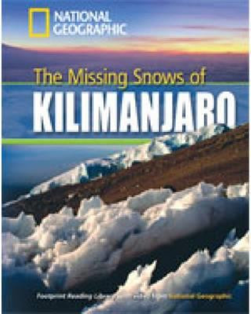 NGR : B1 THE MISSING SNOWS OF KILIMANJARO (+ DVD)