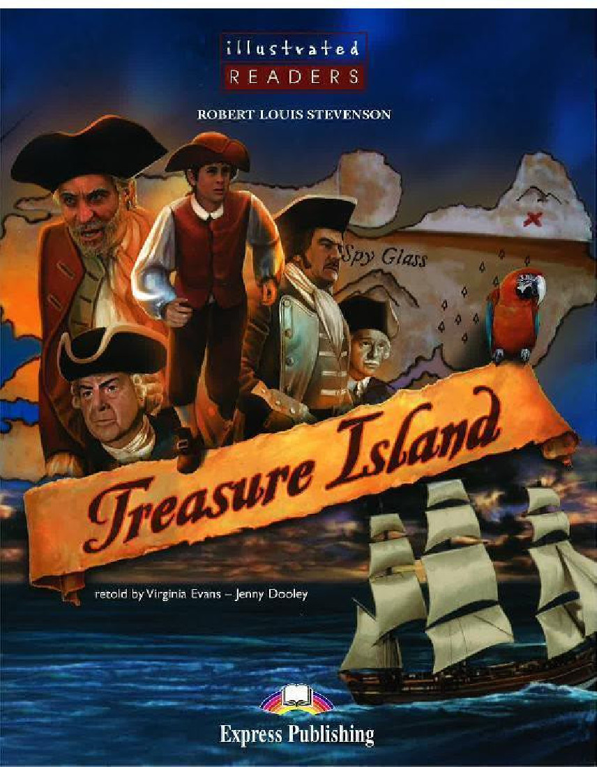 TREASURE ISLAND (+CD) ILLUSTRATED