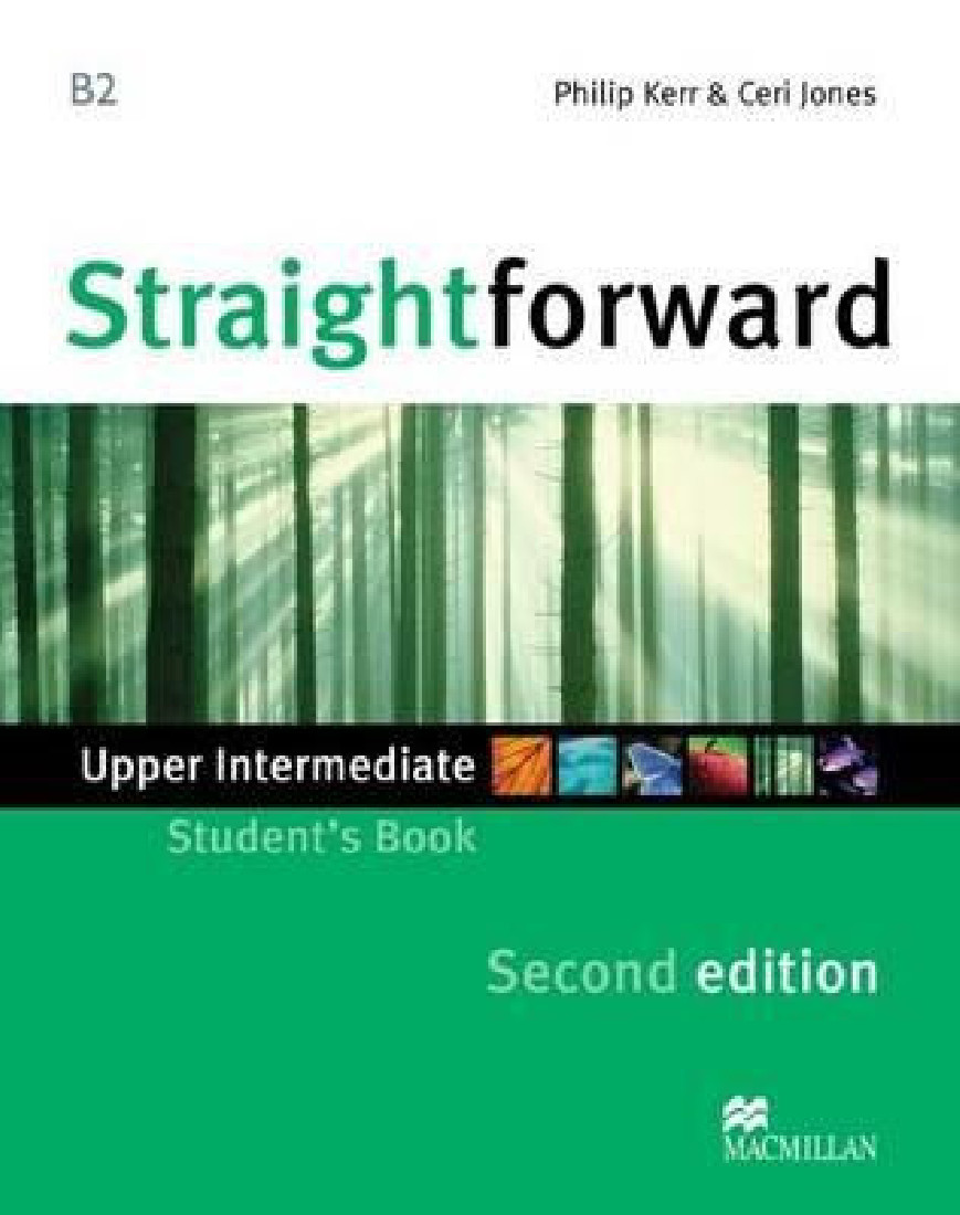 STRAIGHTFORWARD 2ND EDITION UPPER-INTERMEDIATE STUDENTS BOOK