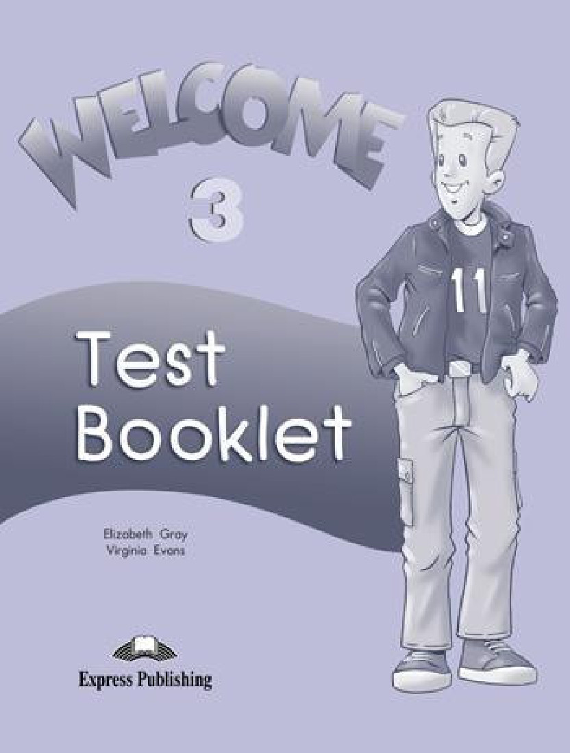 WELCOME 3 TEST BOOK