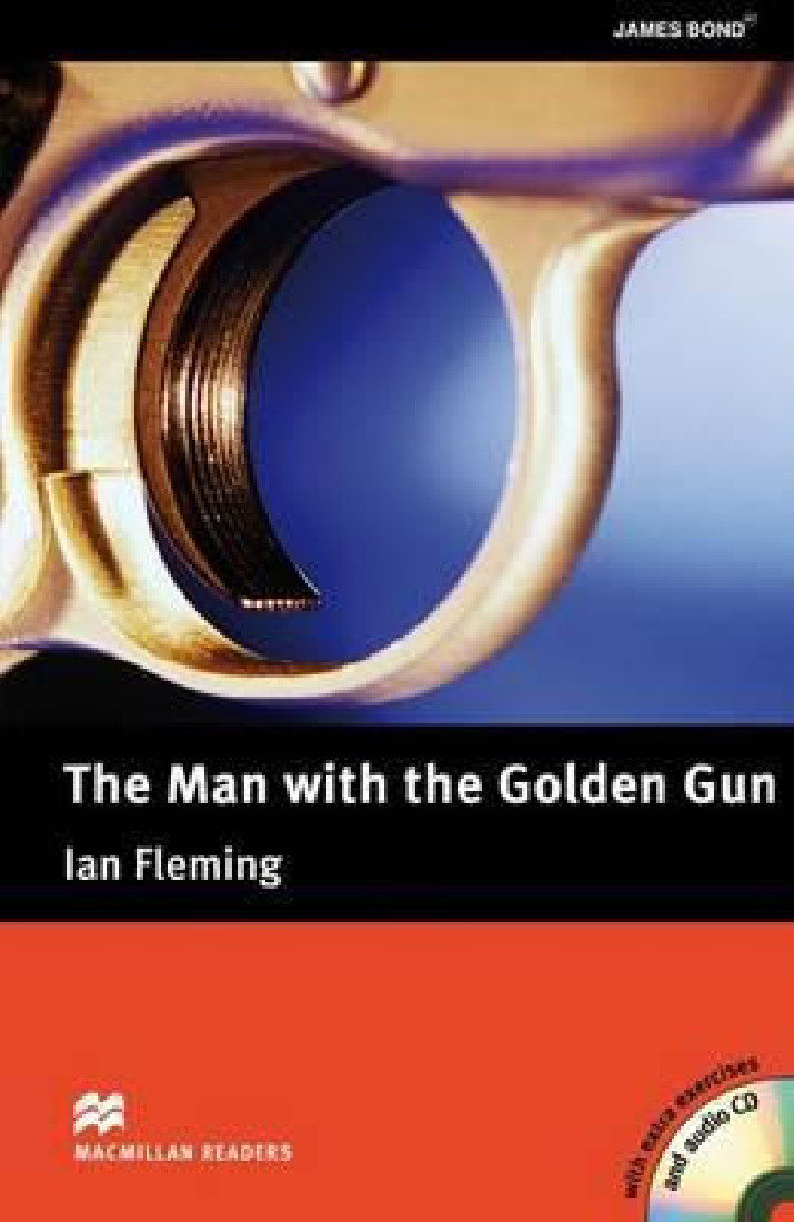 MACM.READERS 6: THE MAN WITH THE GOLDEN GUN (+ CD)