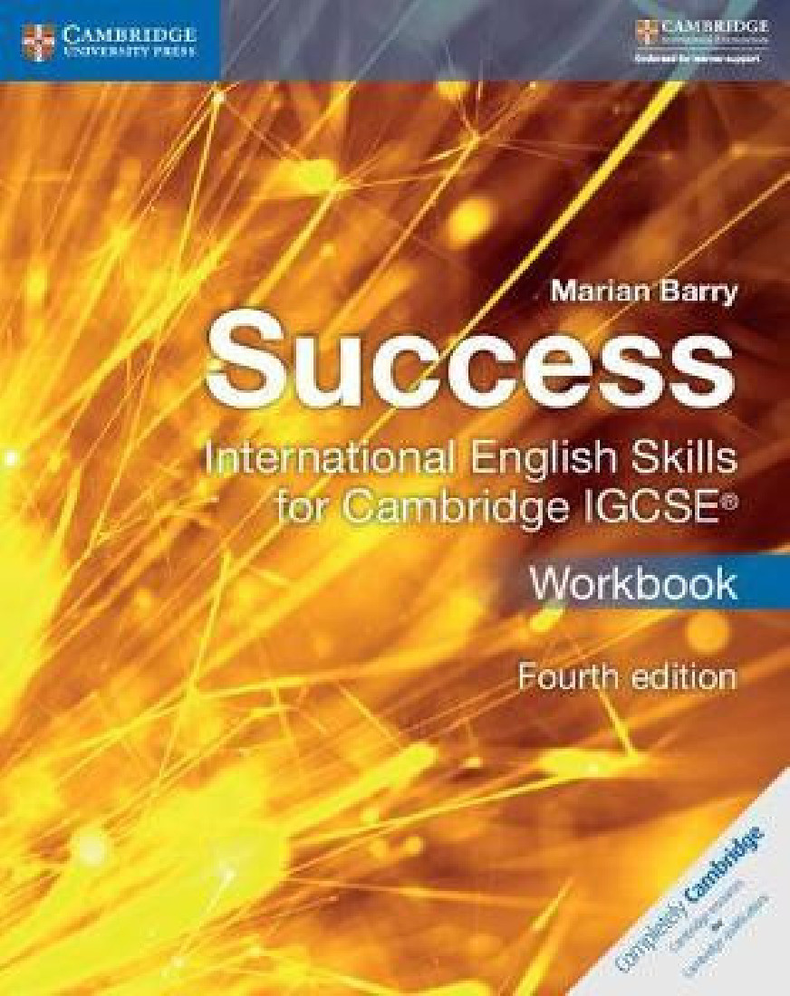 SUCCESS INTERNATIONAL ENGLISH SKILLS FOR CAMBRIDGE IGCSE WB 4TH ED