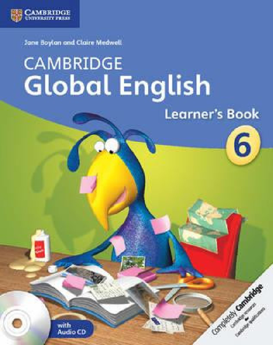 CAMBRIDGE GLOBAL ENGLISH STAGE 6 LEARNERS BOOK (+CD)