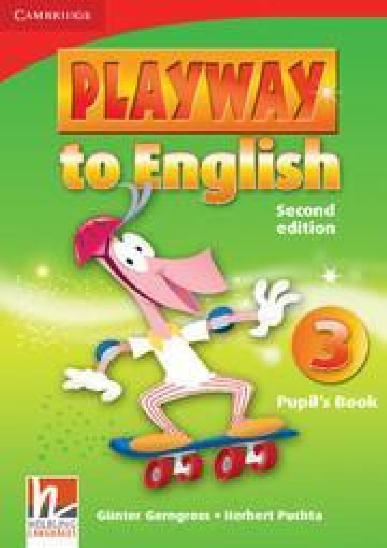 PLAYWAY TO ENGLISH 3 STUDENTS BOOK 2nd ED.