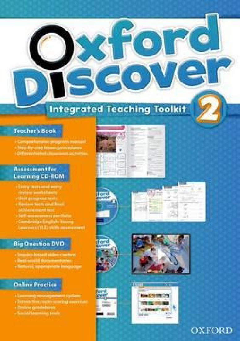 OXFORD DISCOVER 2 TCHRS (+ONLINE PRACTICE)