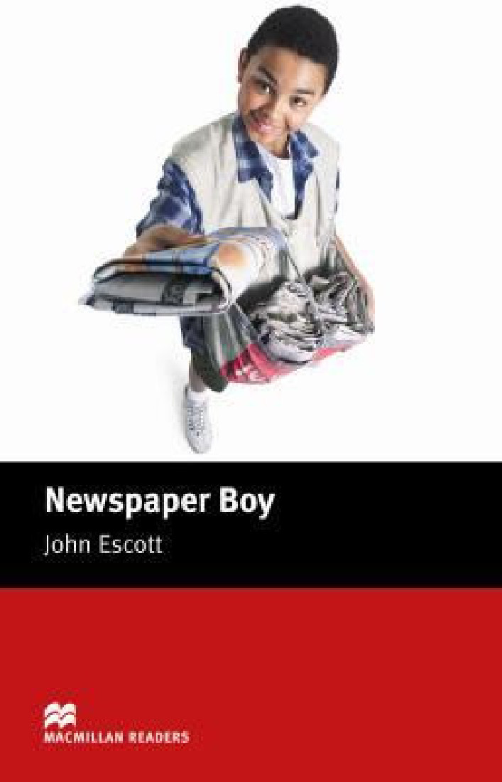 MACM.READERS : NEWSPAPER BOY BEGINNER