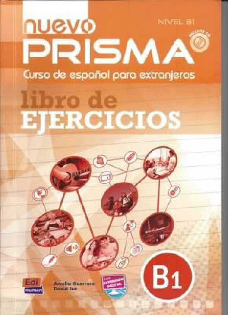 PRISMA PROGRESA B1 EJERCICIOS (+ CD) N/E
