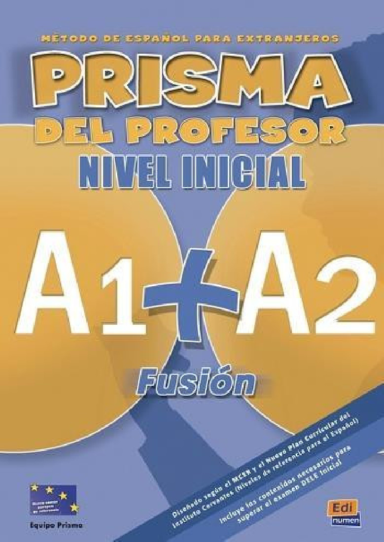PRISMA FUSION (A1+A2) INICIAL LIBRO DEL PROFESOR