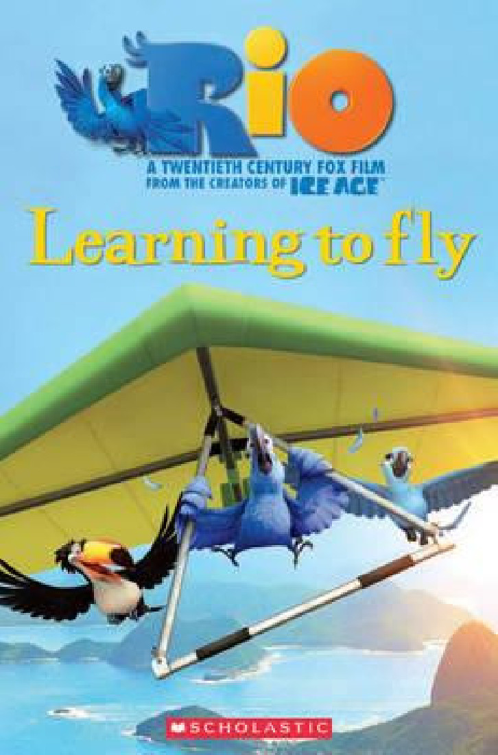 POPCORN ELT READERS 1: RIO: LEARNING TO FLY