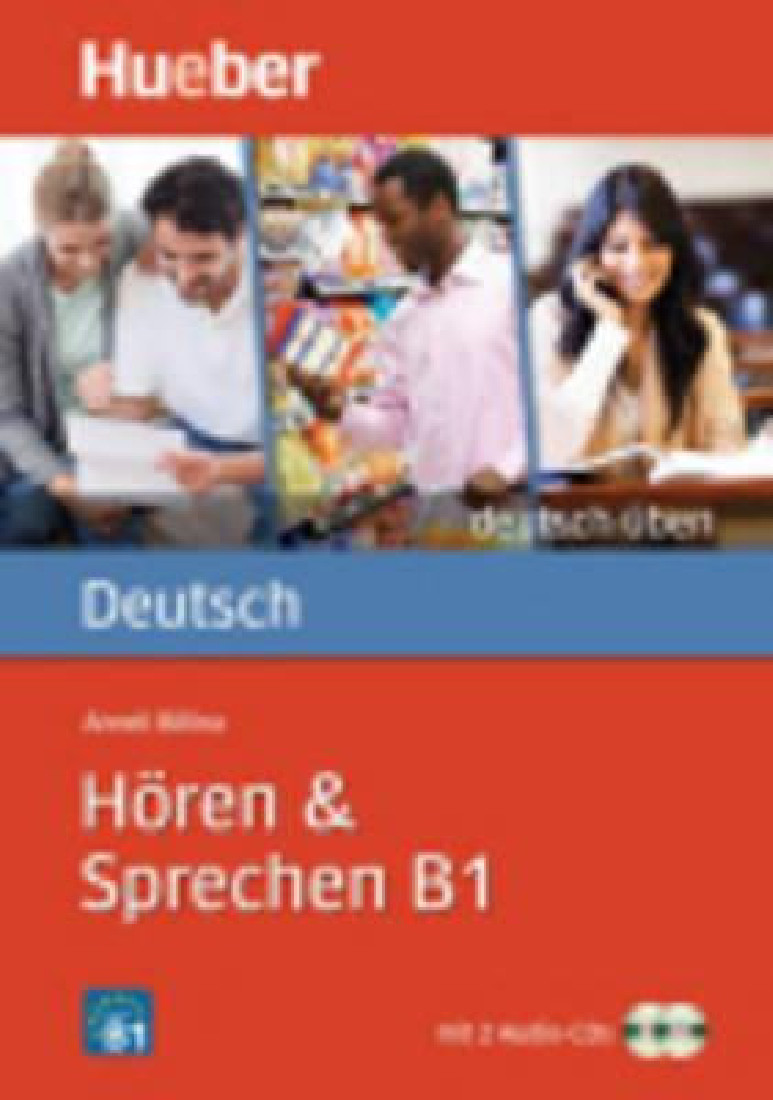 DEUTSCH UBEN :HOREN & SPRECHEN B1 (+ 2 CD)
