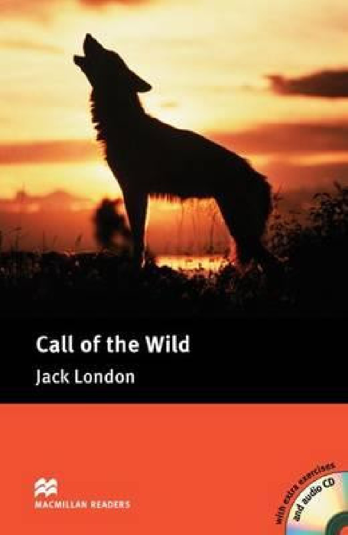 MACM.READERS 4: THE CALL OF THE WILD (+ CD)