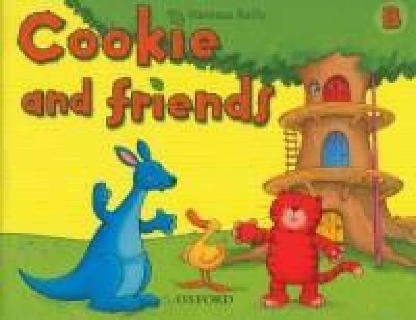 COOKIE AND FRIENDS B STUDENTS BOOK