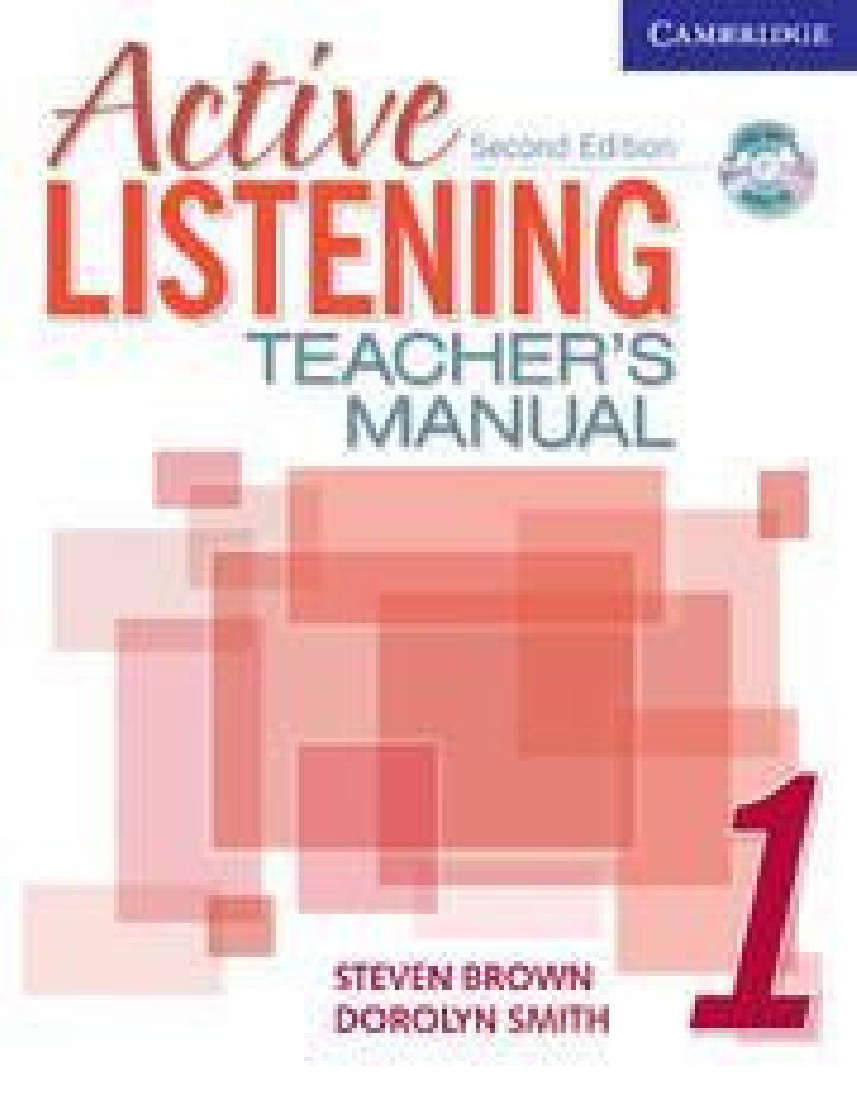 ACTIVE LISTENING 1 TEACHERS MANUAL (+CD)