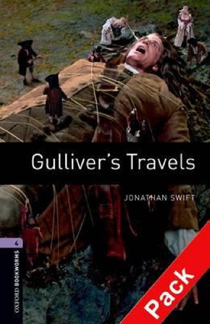 OBW LIBRARY 4: GULLIVERS TRAVELS (+ CD) N/E