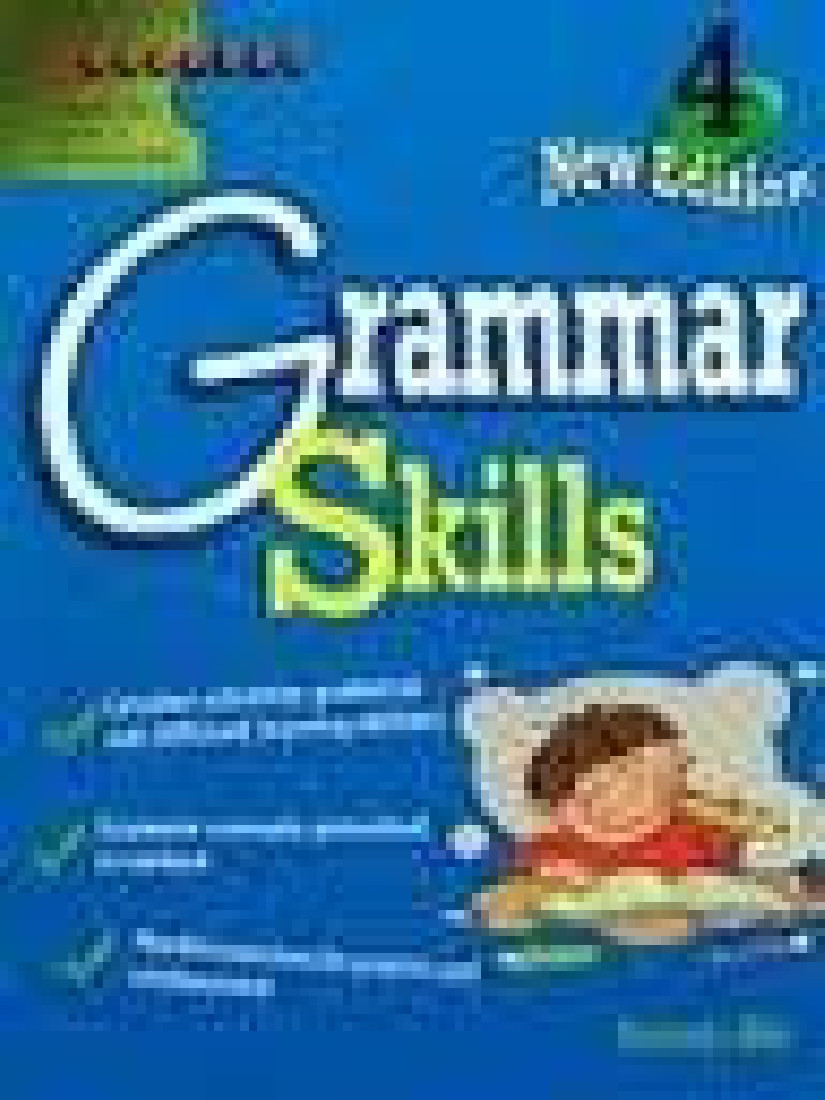 GRAMMAR SKILLS 4 PB