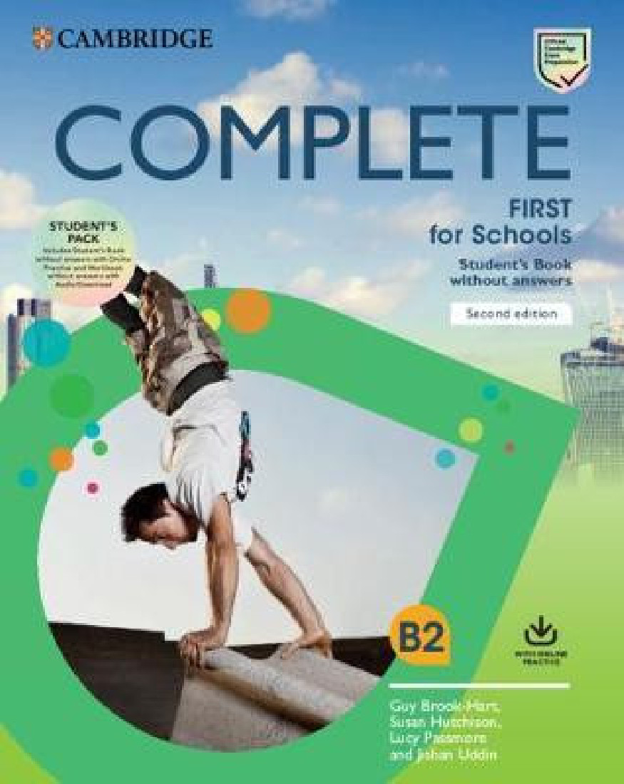 COMPLETE FIRST FOR SCHOOLS SB PACK (+ ONLINE PRACTICE & WB WITH AUDIO) 2ND ED