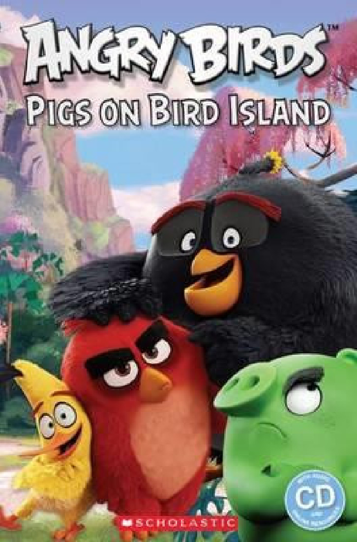 SCHOLASTIC READER : ANGRY BIRDS AND HUNGRY PIGS  PB